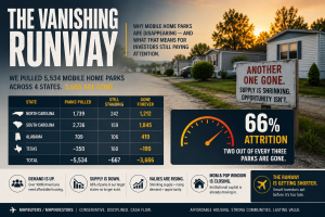 The vanishing runway